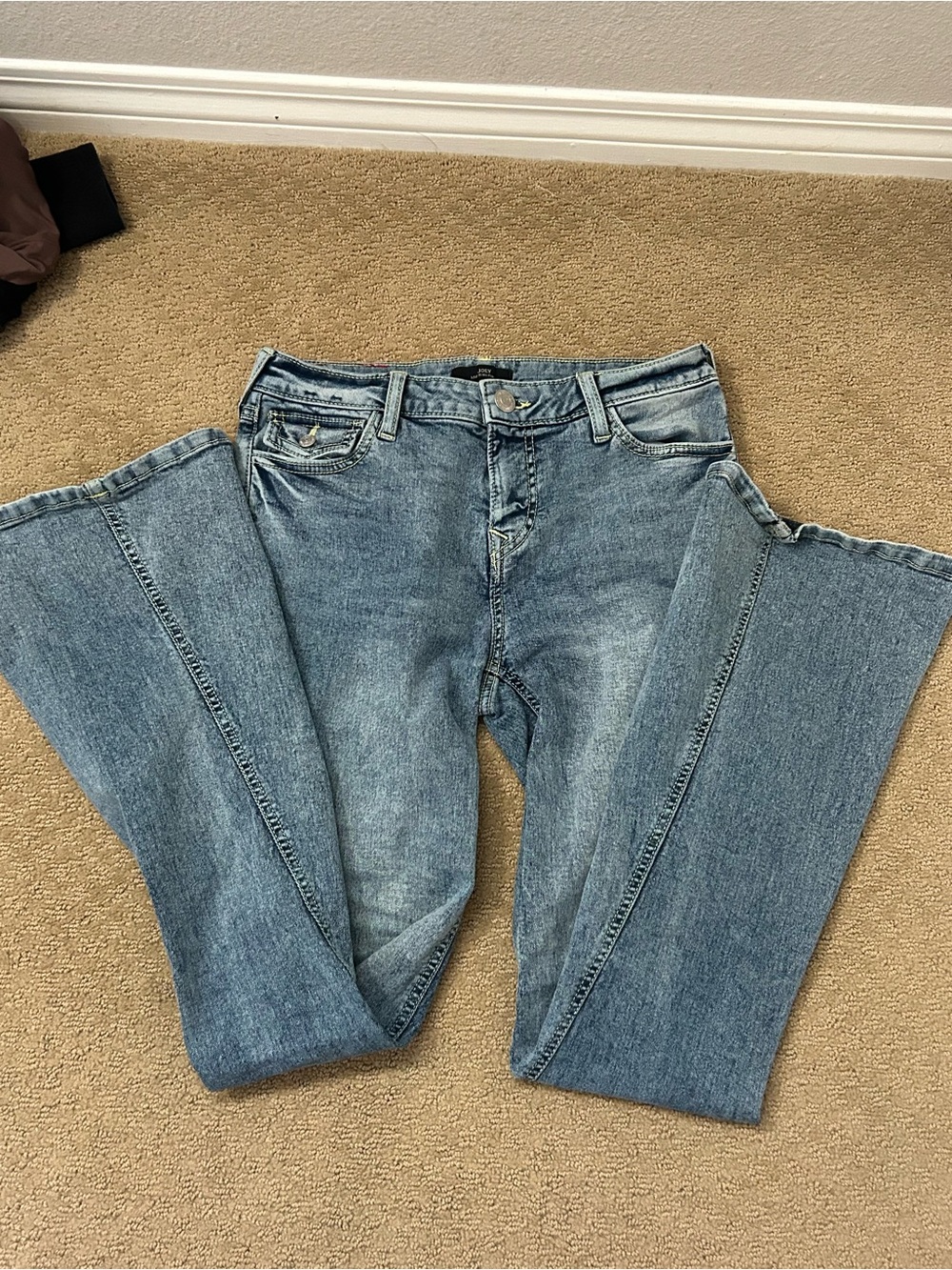 True religion Women's Light Blue Boot Cut Jeans